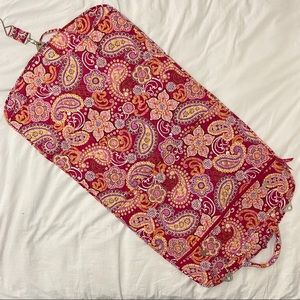 Vera Bradley Raspberry Fizz Garment Bag
